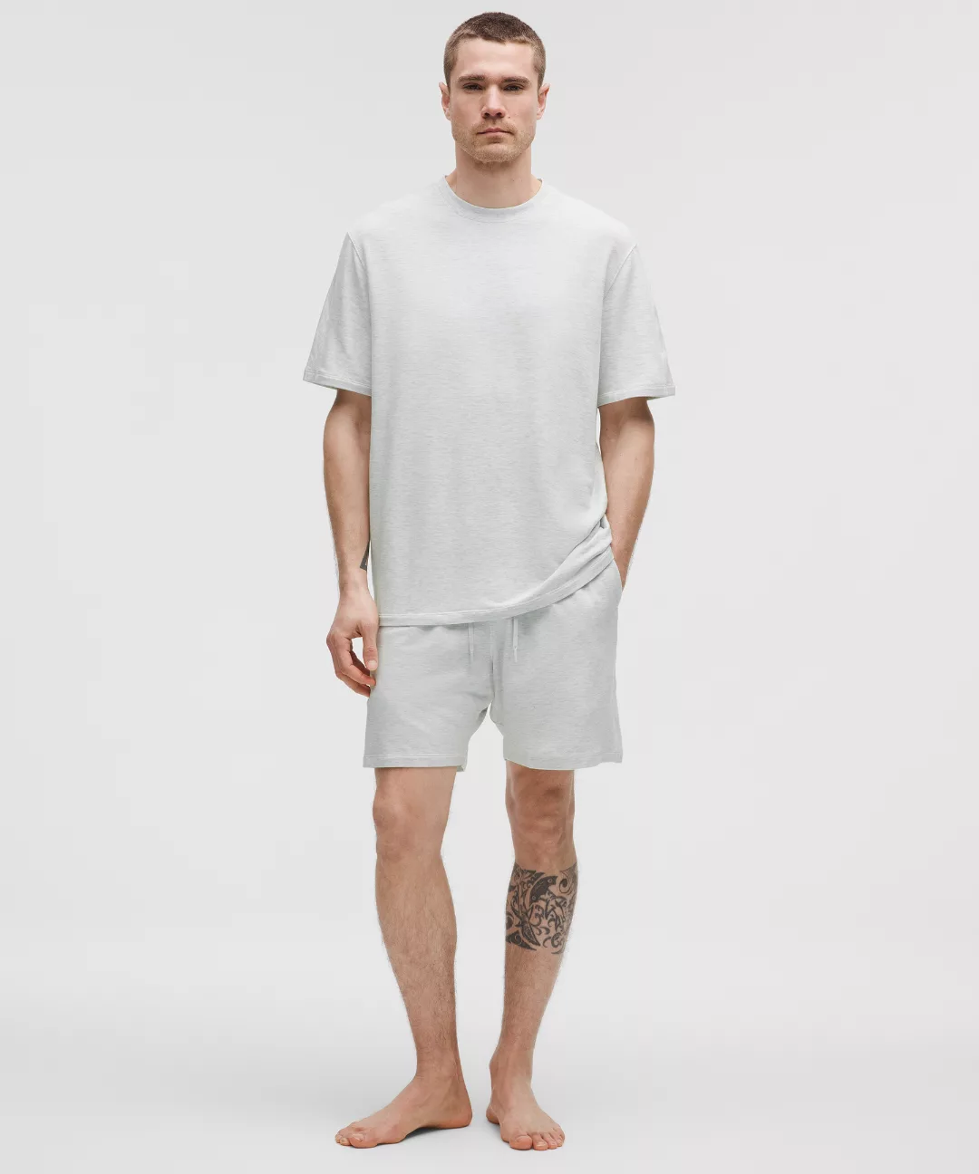 BeCalm Relaxed-Fit Short-Sleeve Shirt