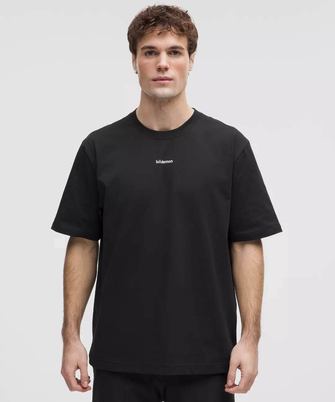 Heavyweight Cotton Jersey T-Shirt *Wordmark