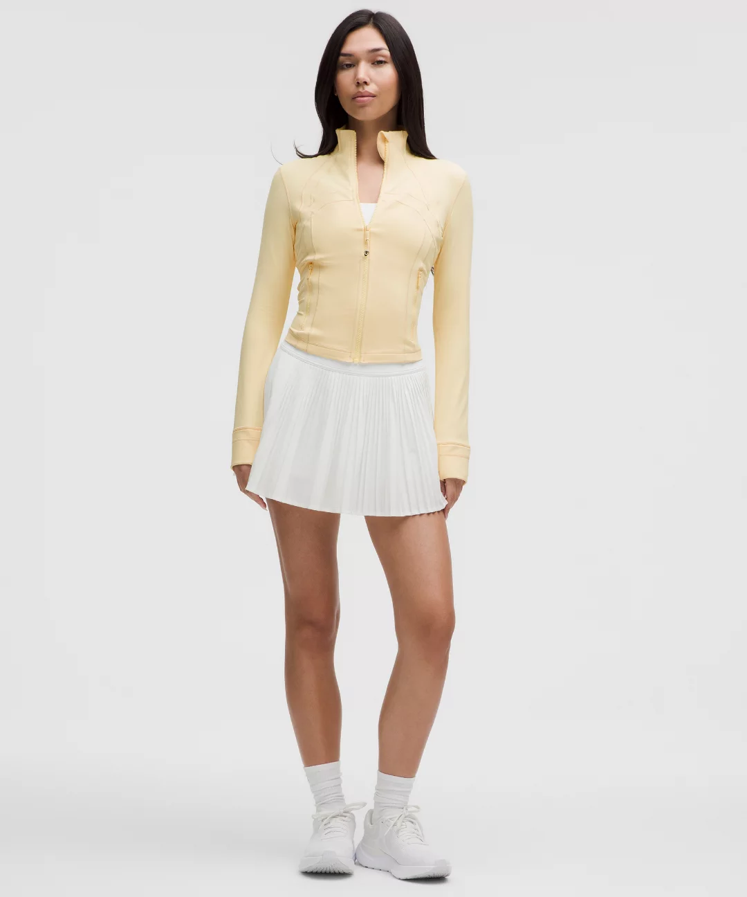 Define Cropped Jacket *Nulu
