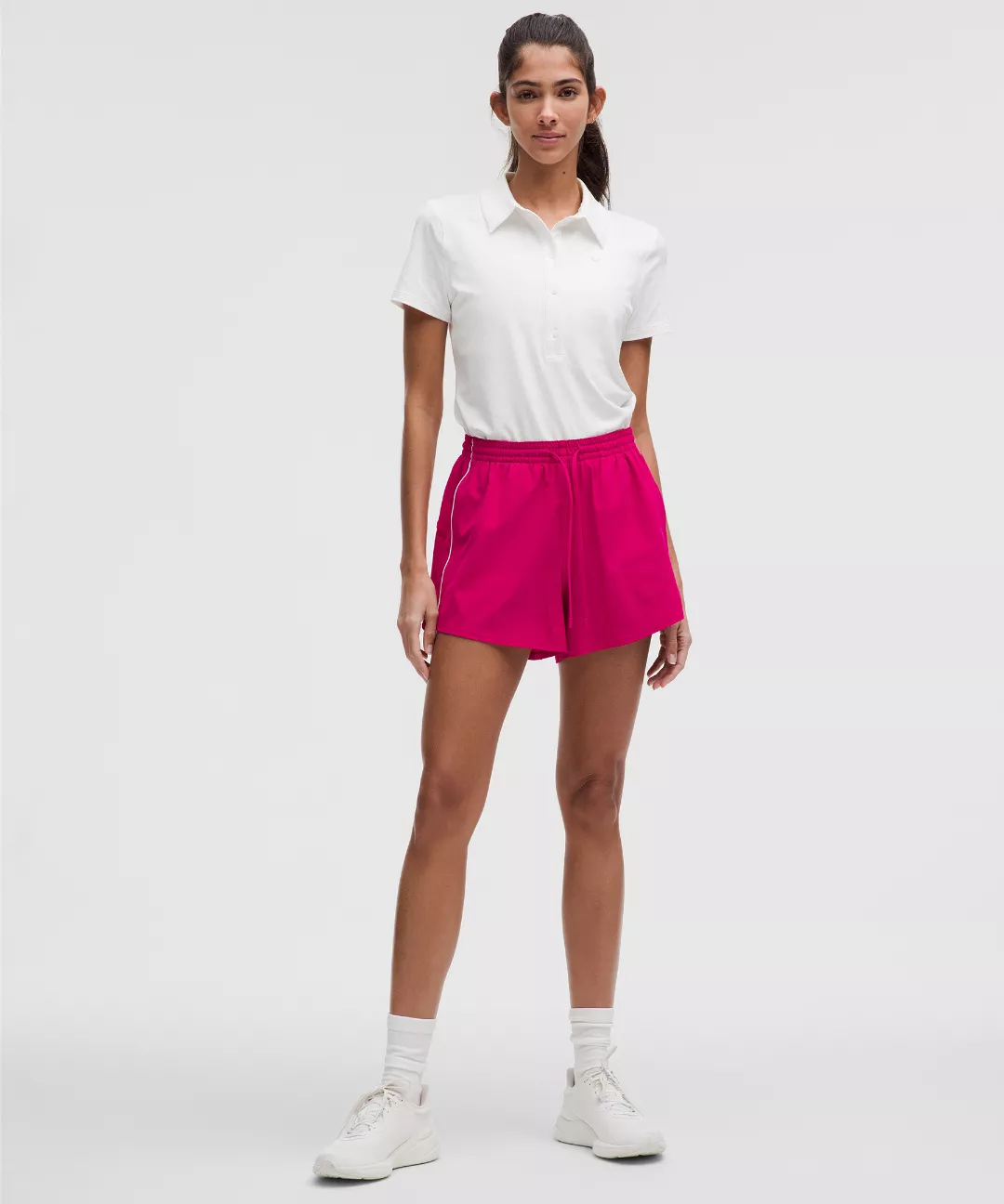 Court Rival High-Rise Short 3"