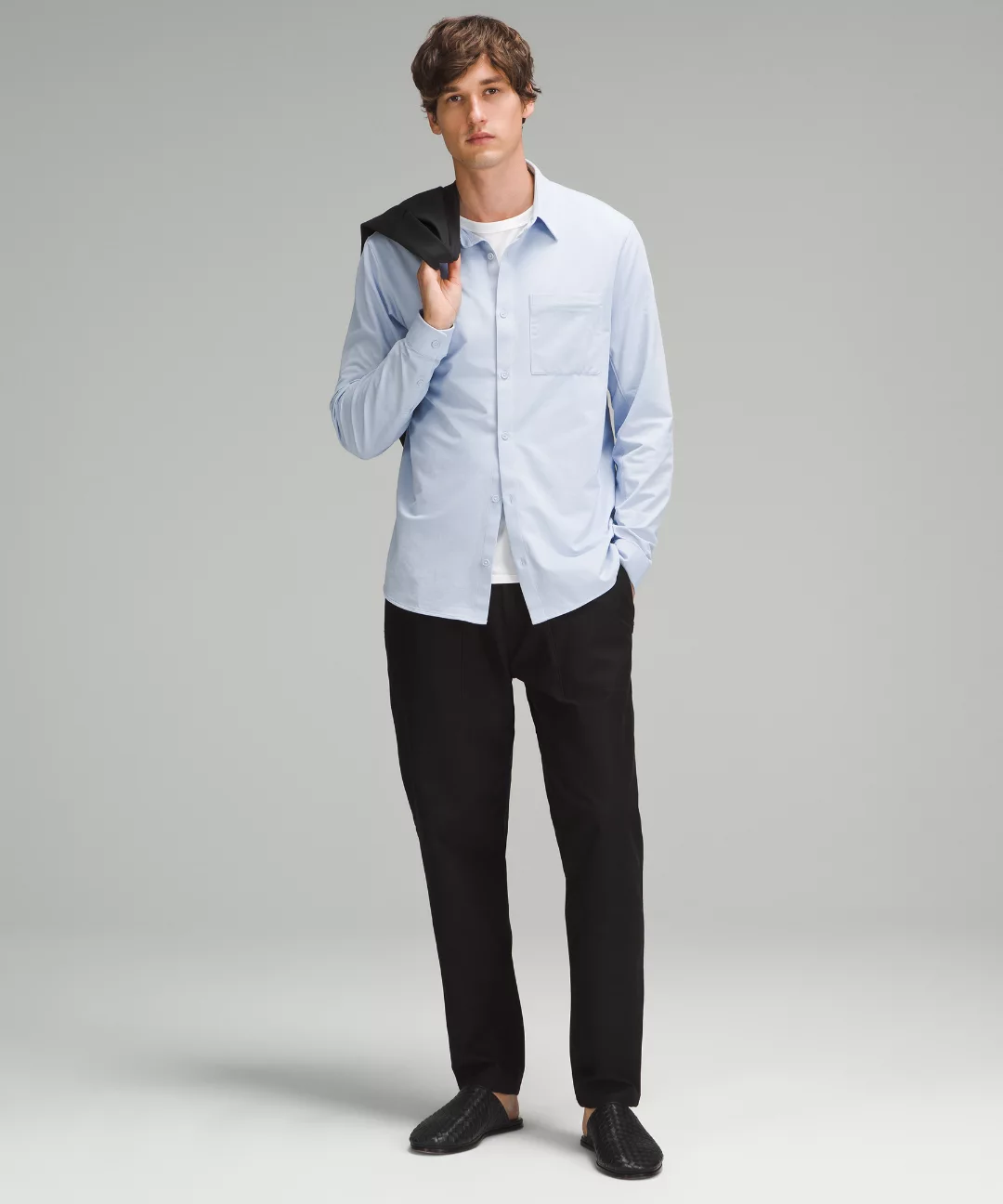 Commission Long-Sleeve Shirt *Pocket