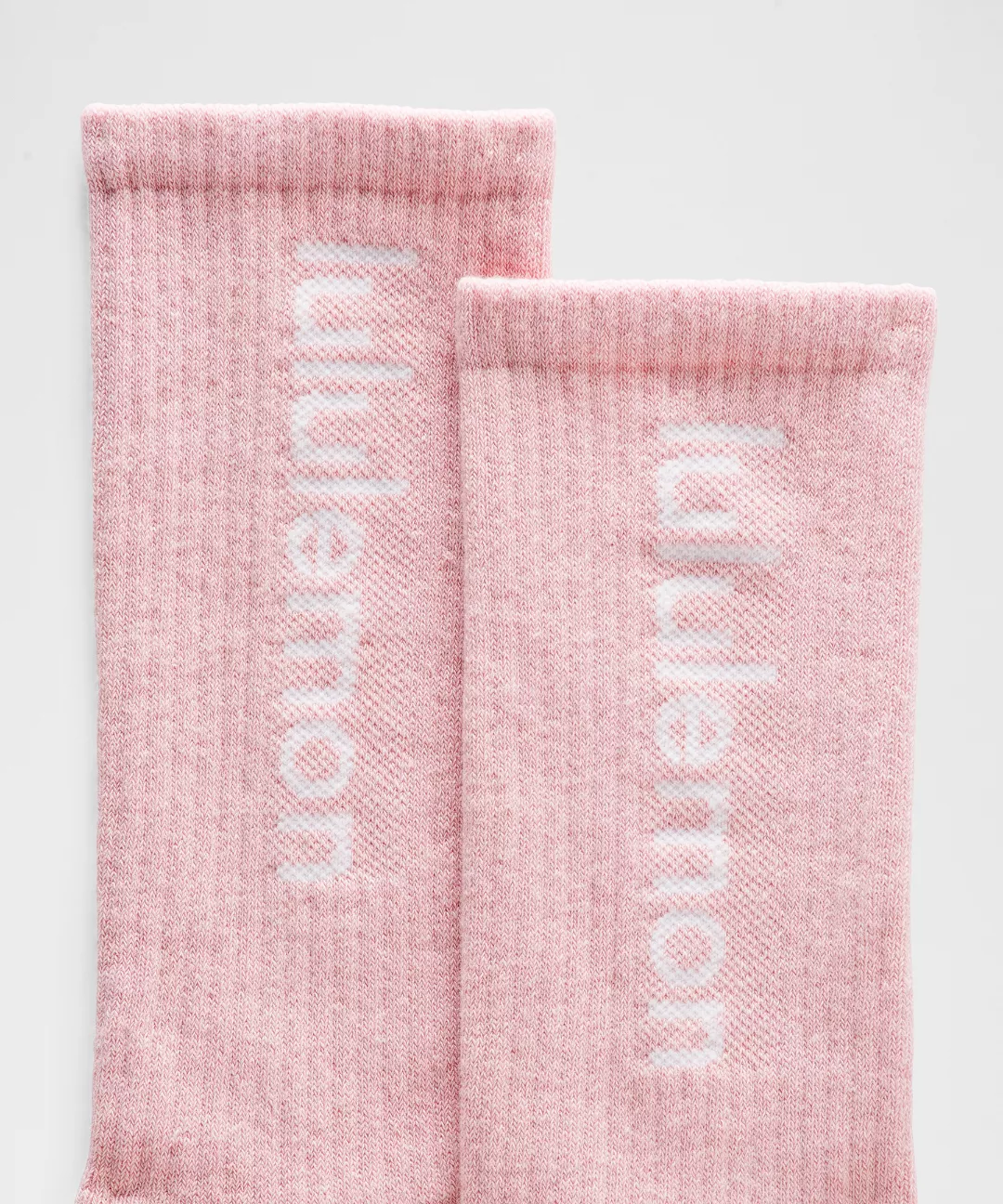 Unisex Daily Essential Crew Socks *Wordmark