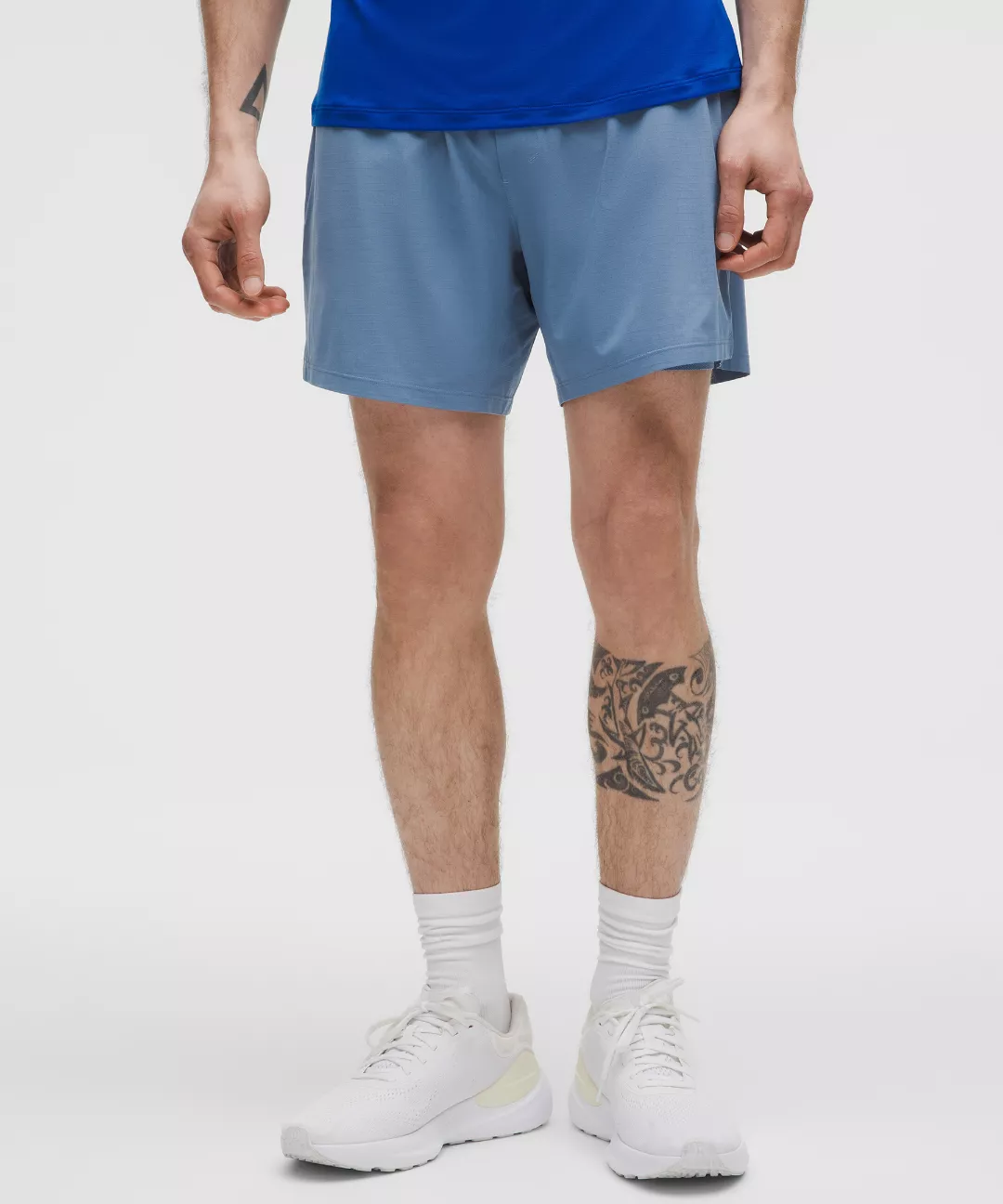 Mile Maker Run Crew Ripstop Lined Short 6"