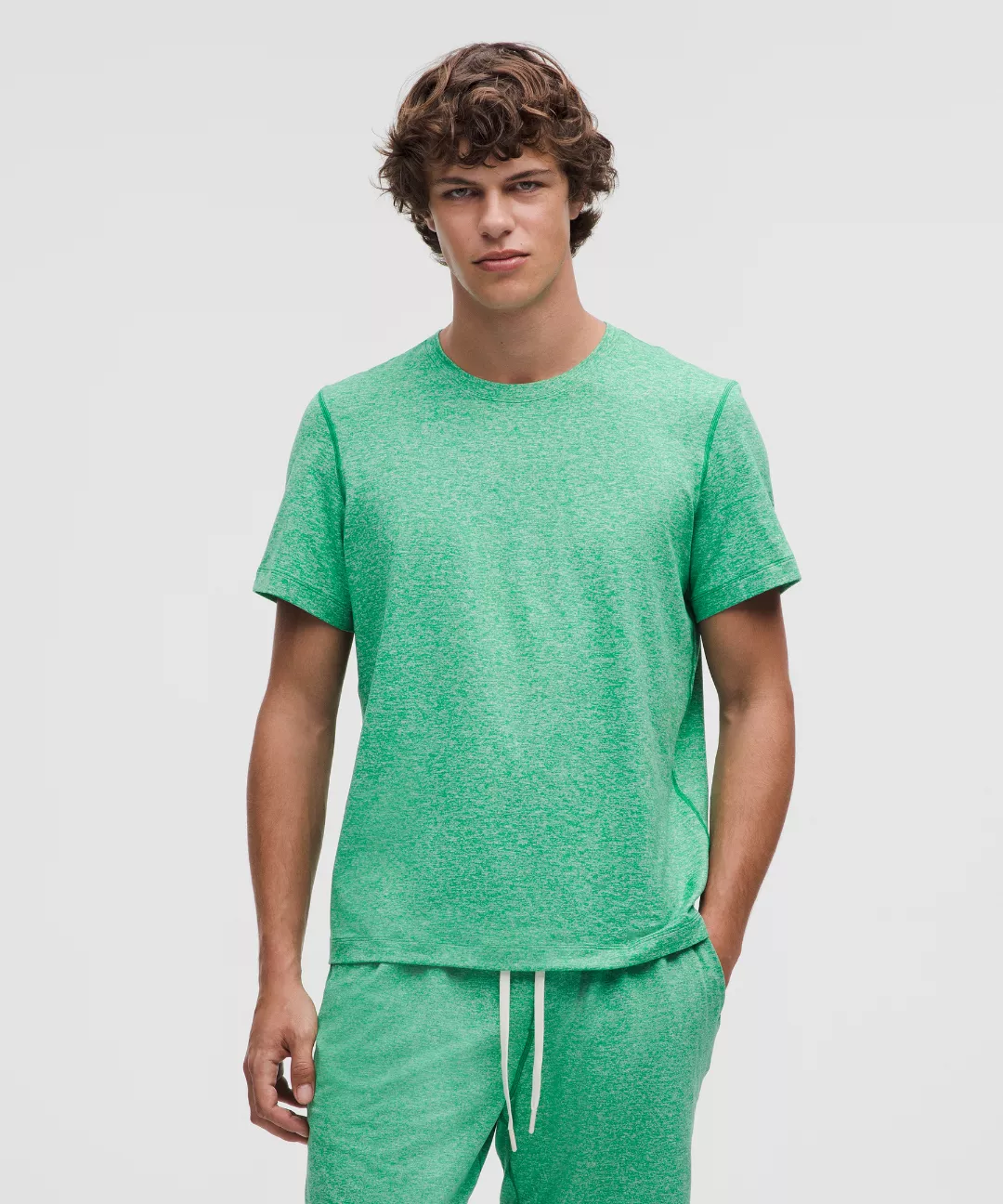 Soft Jersey Short-Sleeve Shirt