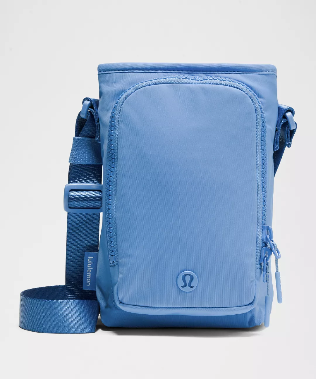 Water Bottle Crossbody with Front Pocket 2L