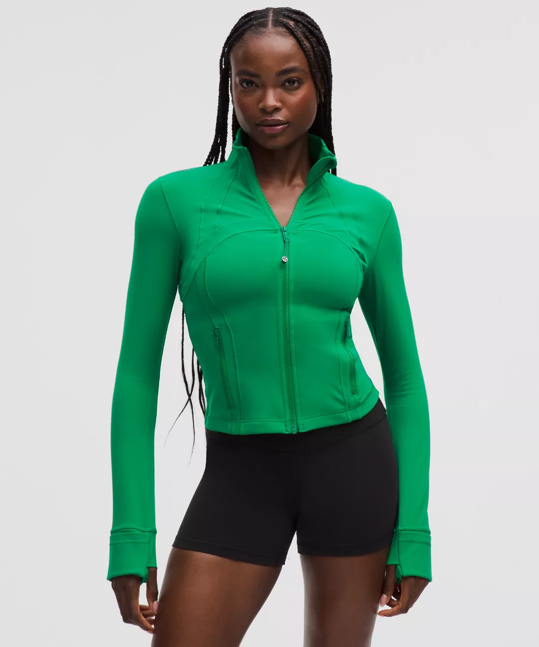Define Cropped Jacket *Nulu