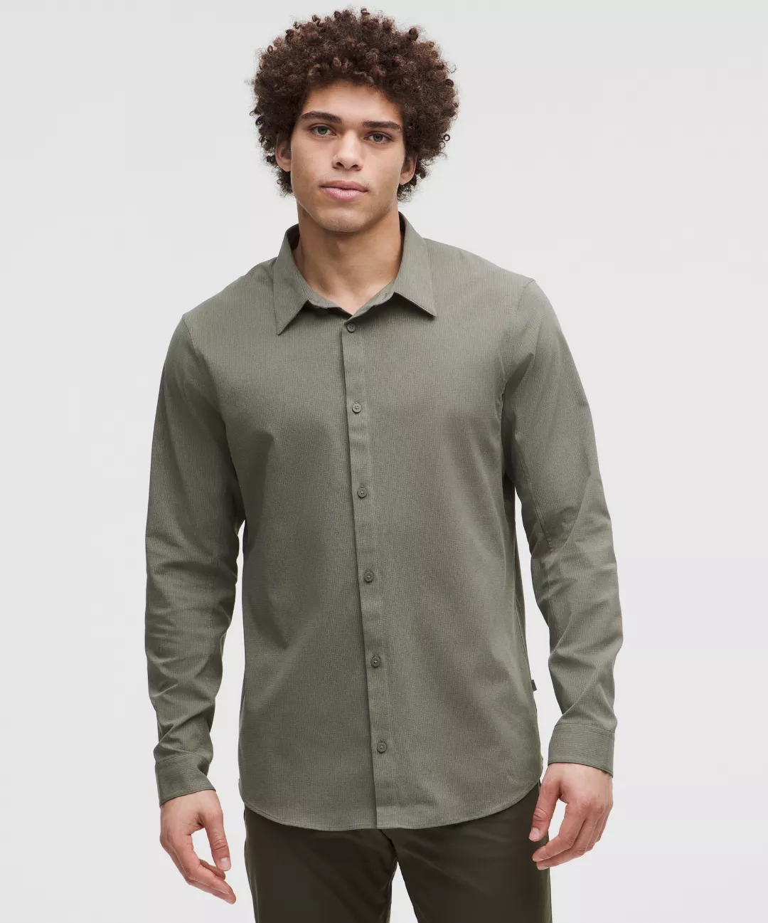 Airing Easy Long-Sleeve Shirt