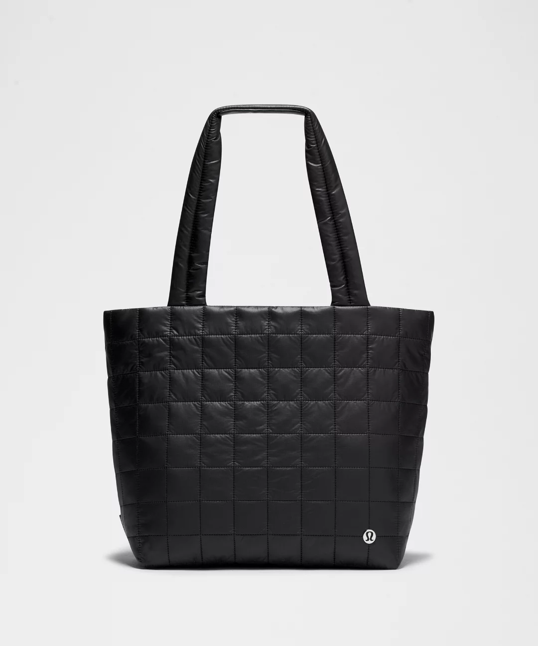 Quilted Grid Tote Bag 12L