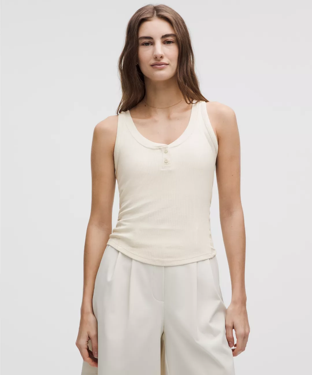 Hold Tight Henley Tank Top