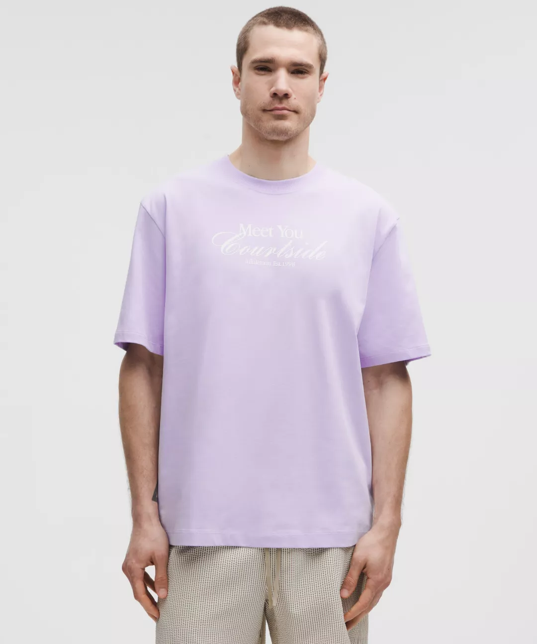 Heavyweight Cotton Jersey T-Shirt *Tennis Club