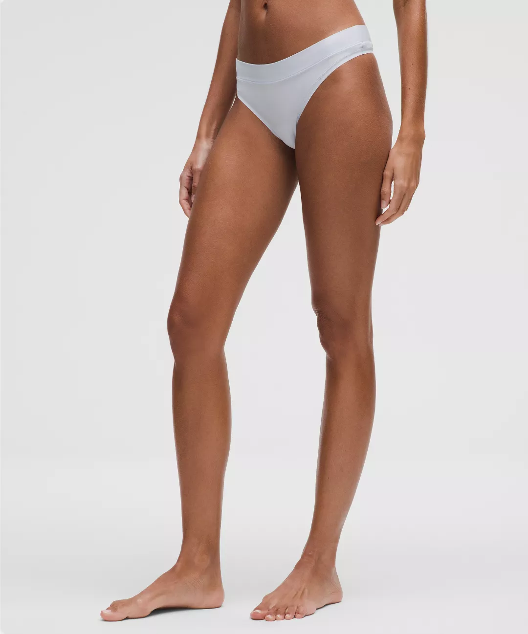 UnderEase Mid-Rise Thong Underwear *5 Pack