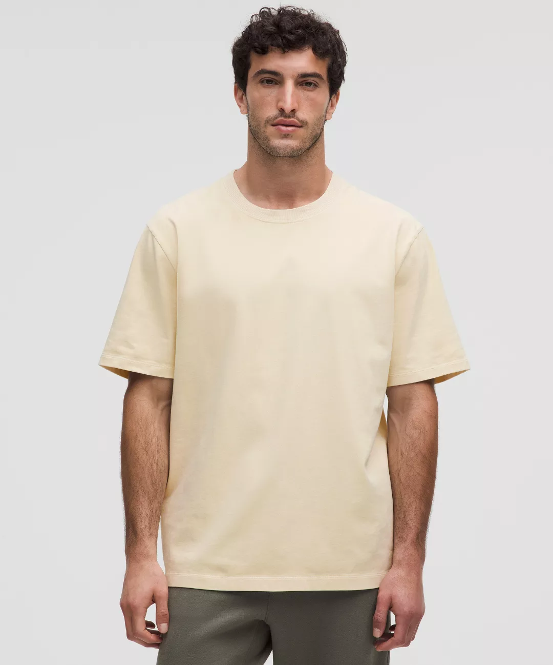 Heavyweight Cotton Jersey T-Shirt *Wash