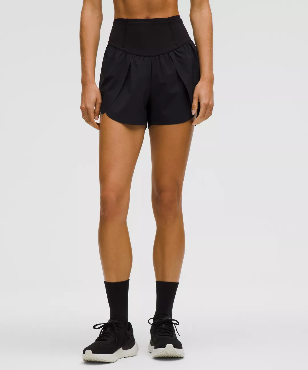 lululemon Go Further High-Rise Split Short 3"