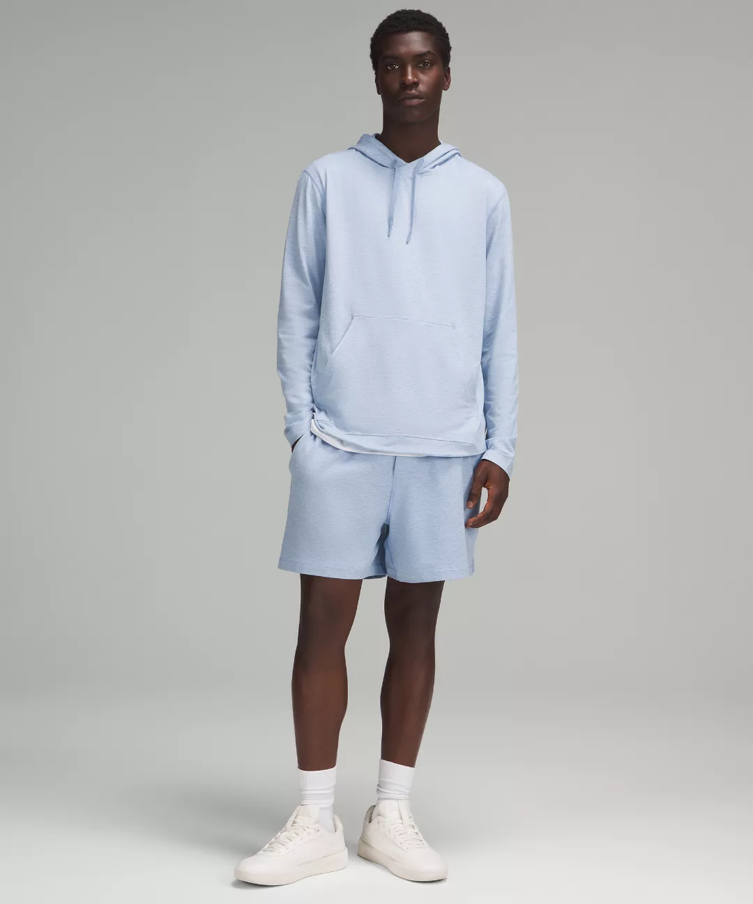Soft Jersey Pullover Hoodie
