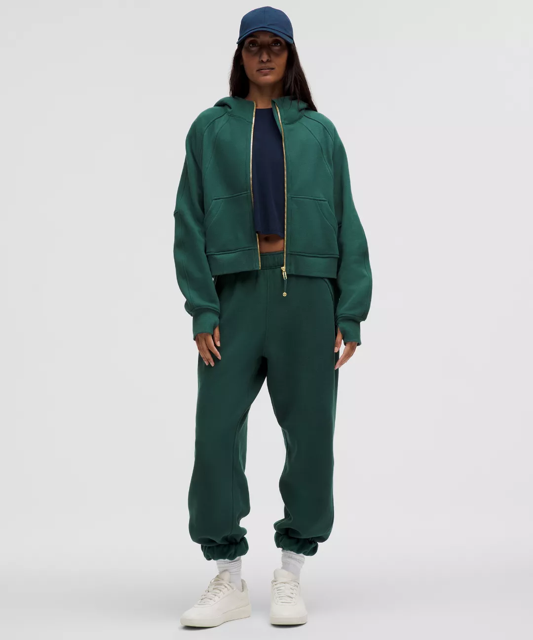 Scuba Oversized Full-Zip Hoodie