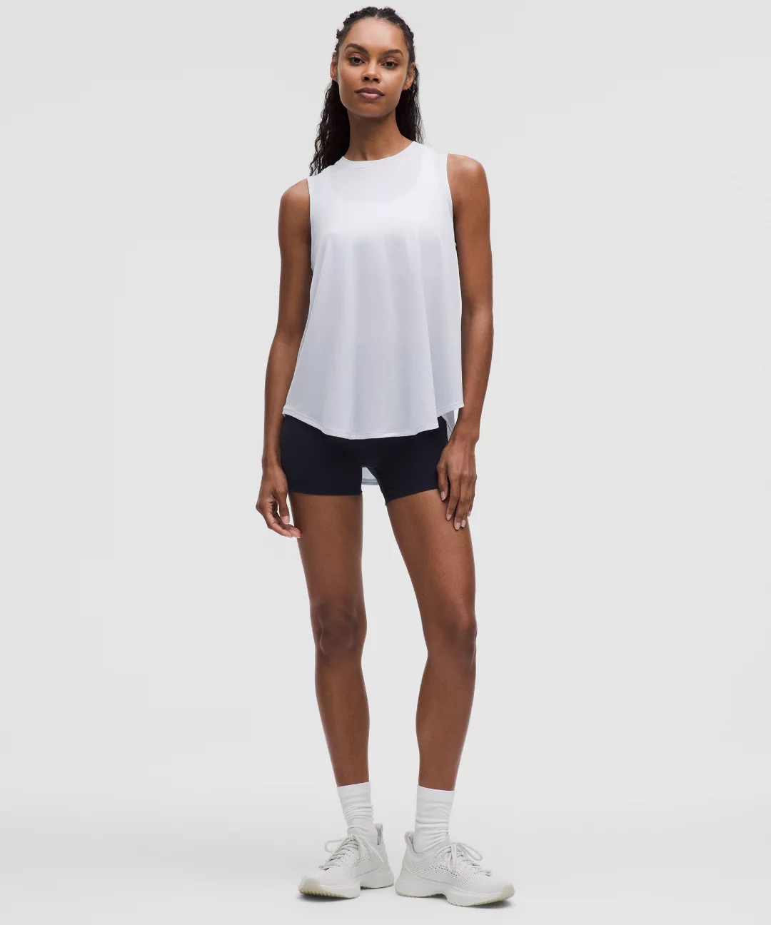 Lightweight Split-Back Training Tank Top