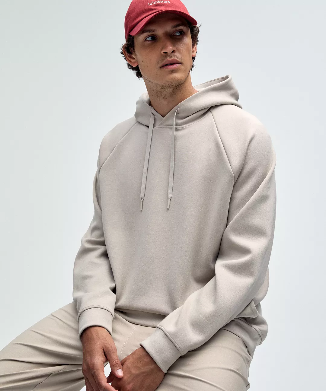 Smooth Spacer Classic-Fit Pullover Hoodie