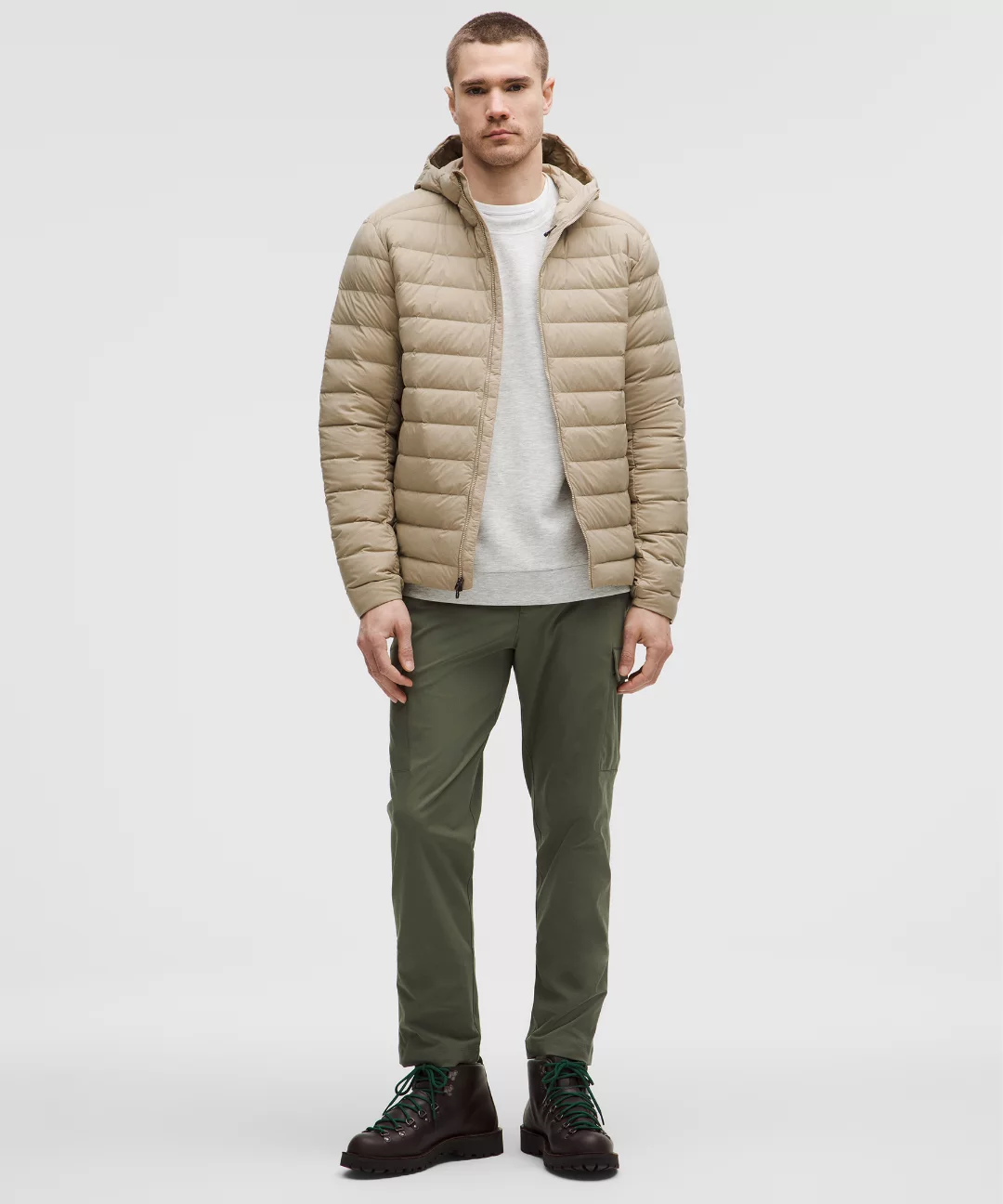 Navigation 700-Down-Fill Hoodie