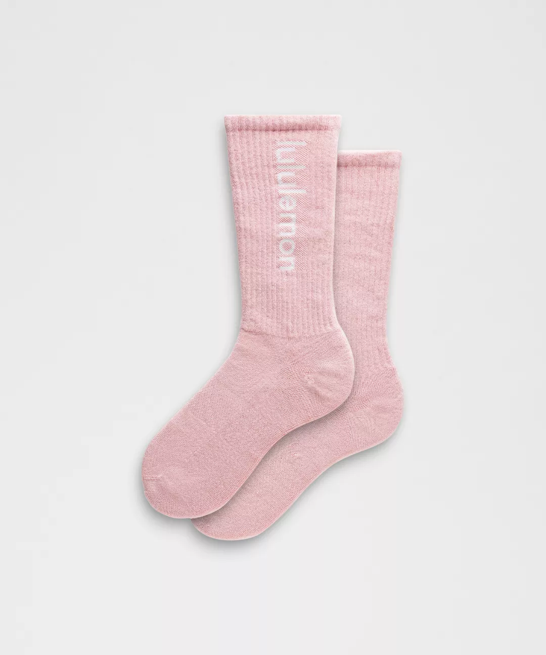 Unisex Daily Essential Crew Socks *Wordmark