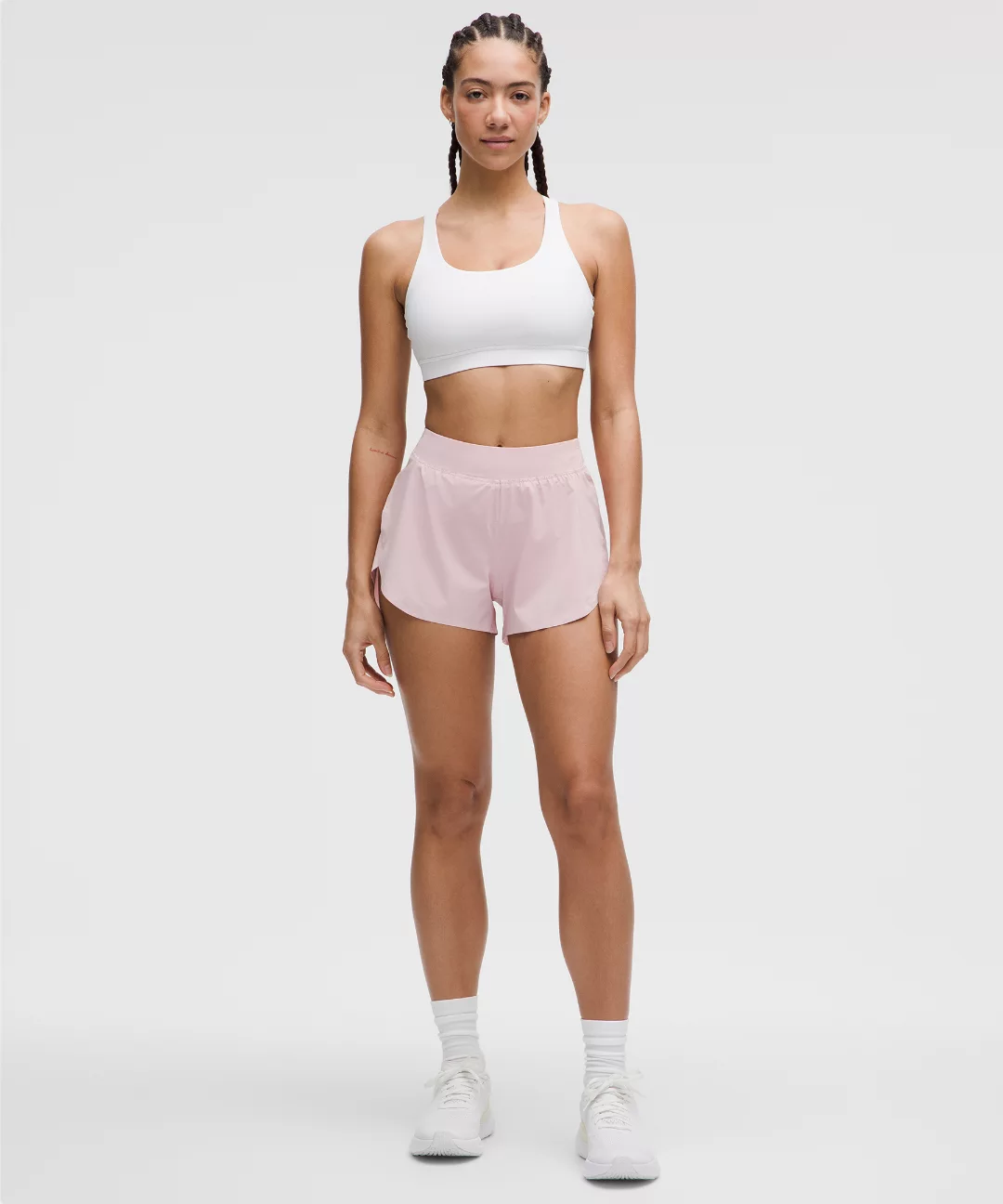 Fast and Free High-Rise Classic-Fit Split Short 3"