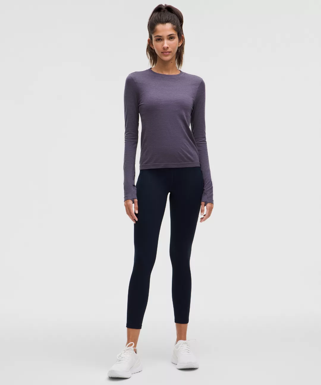 Swiftly Wool Long-Sleeve Shirt *Waist Length