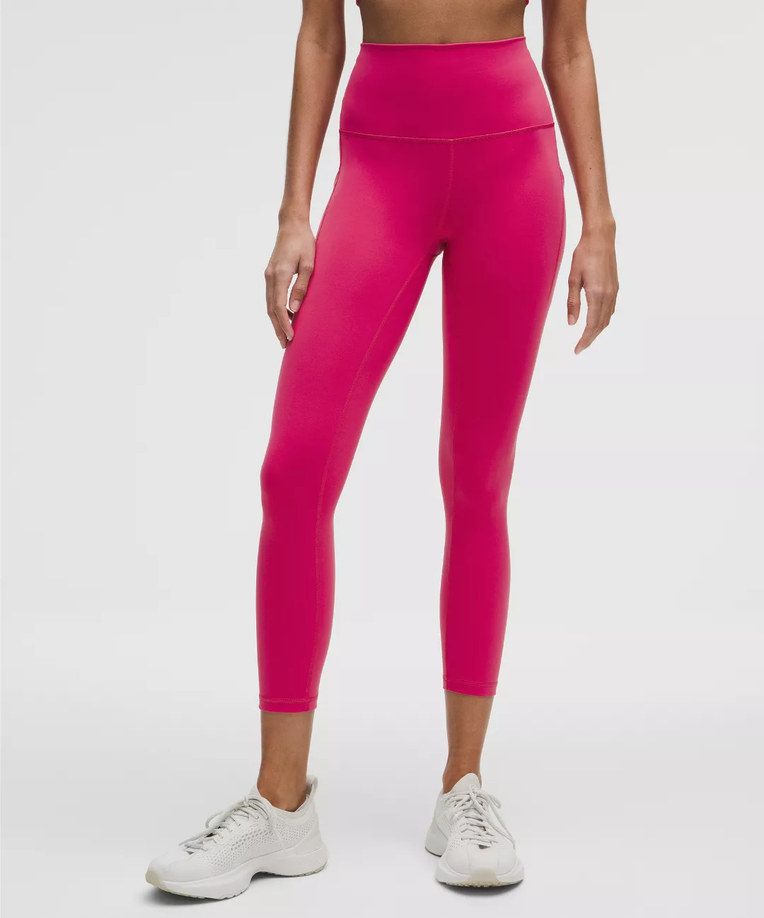 Wunder Train High-Rise Crop with Pockets 23"