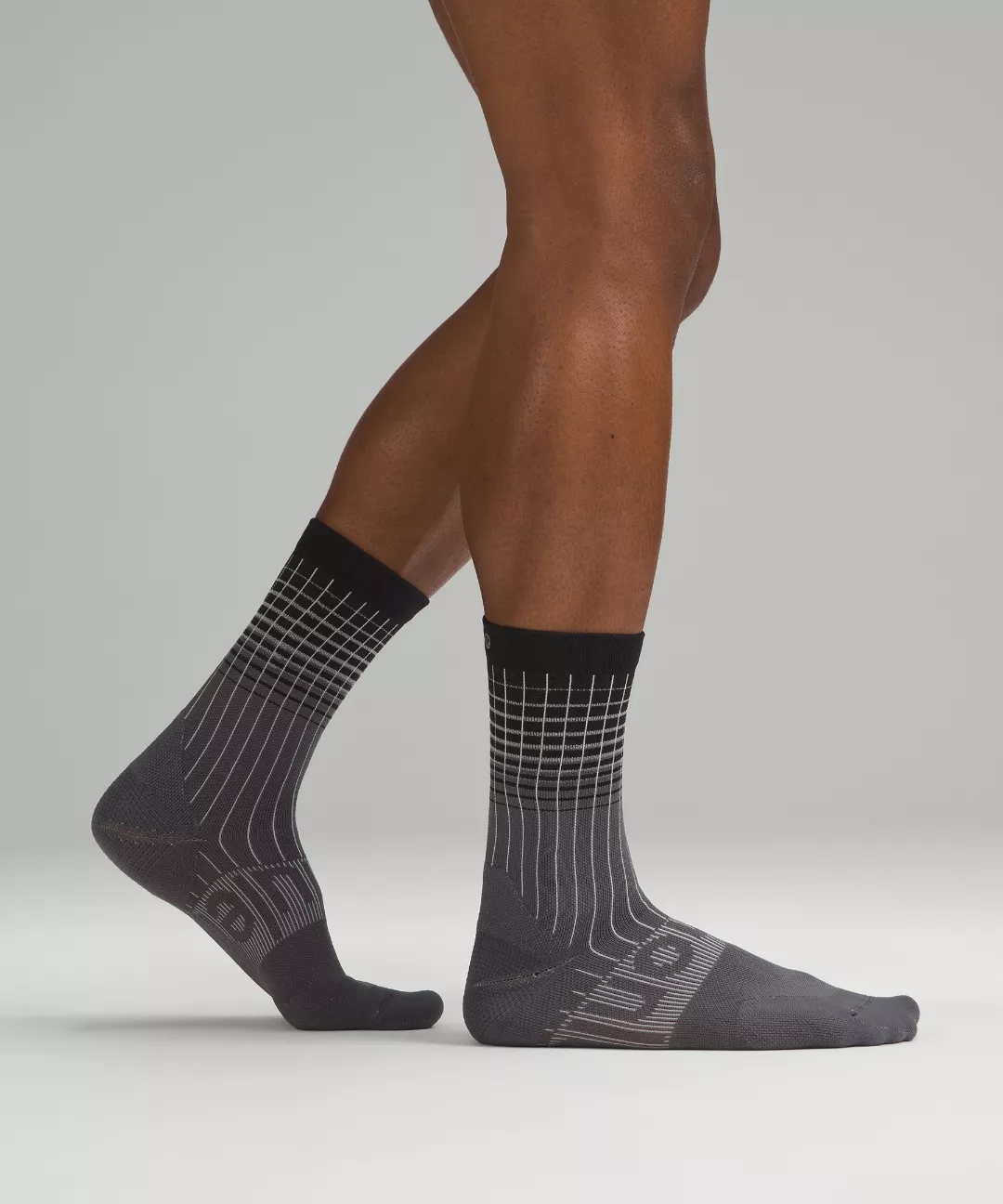 Men's Power Stride Crew Socks *Reflective