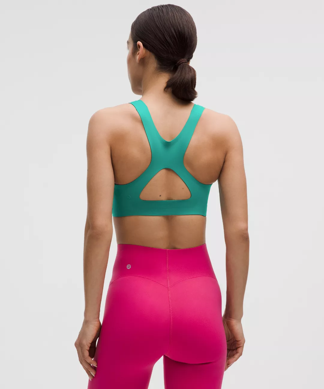 lululemon Go Further Bra with Support Code Technology *High Impact, C/D Cup