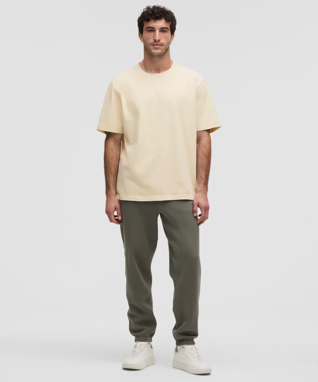 Heavyweight Cotton Jersey T-Shirt *Wash