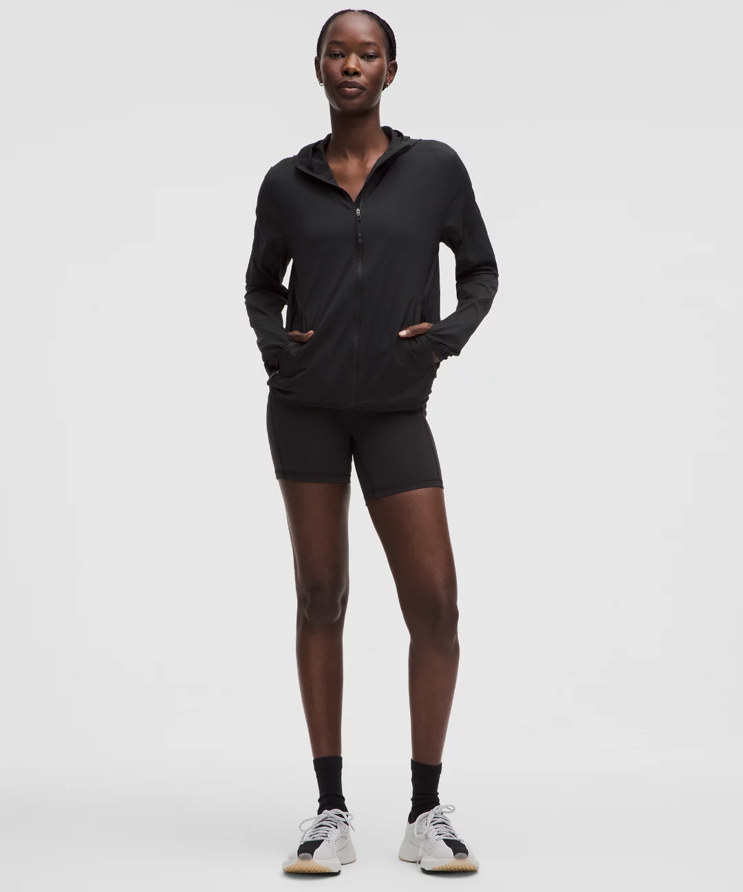 Breathable Lightweight Training Jacket