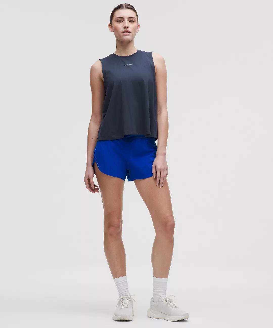 Pace Crush Cross-Back Graphic Tank Top