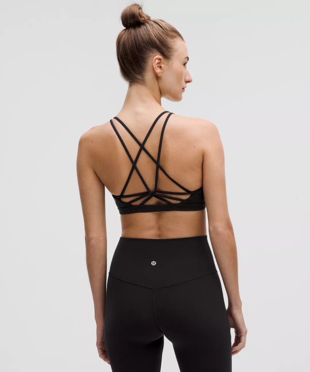 Nulu Strappy Scoop-Neck Bra *Light Support, A/B Cup