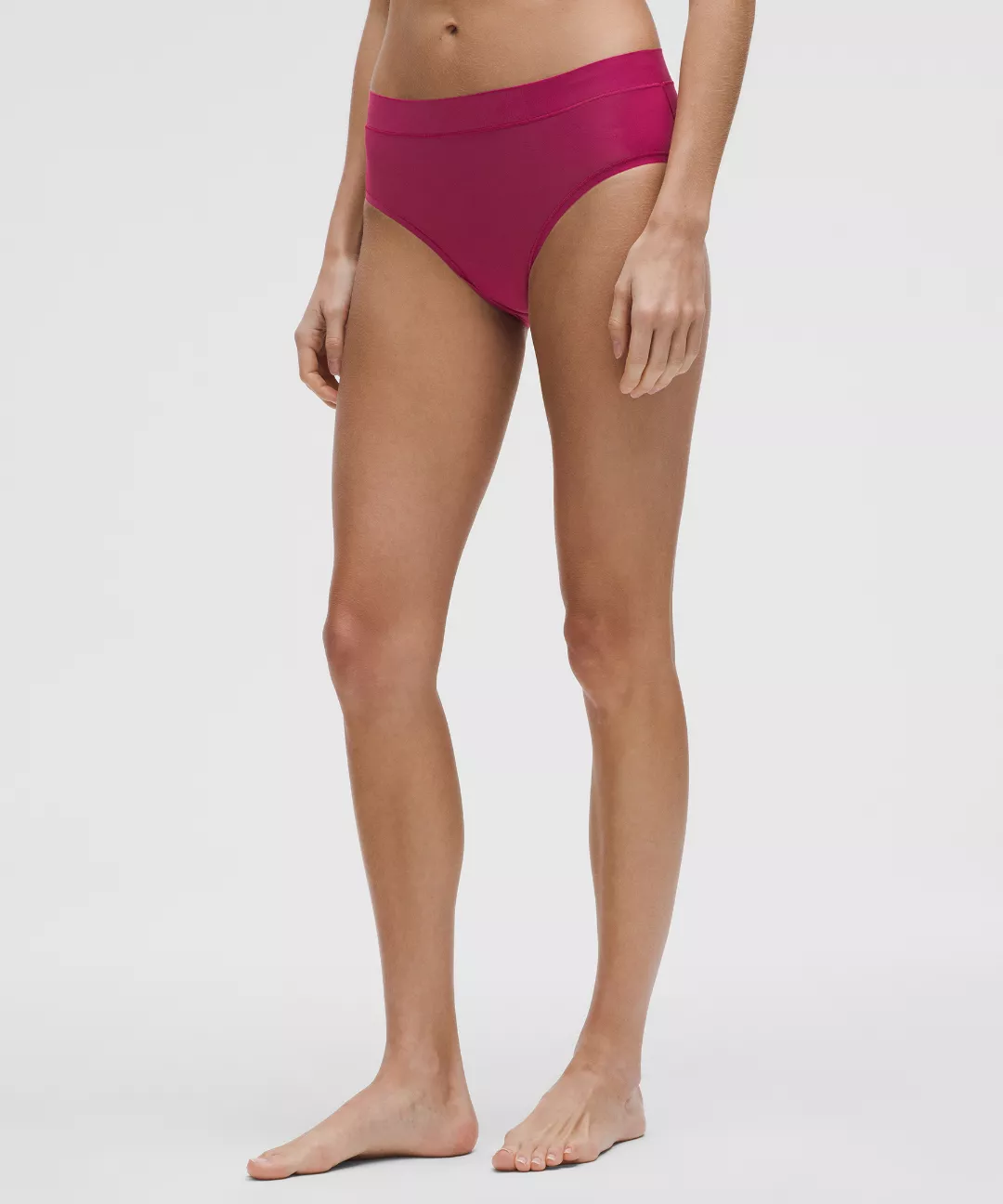 UnderEase High-Rise Bikini Underwear *3 Pack