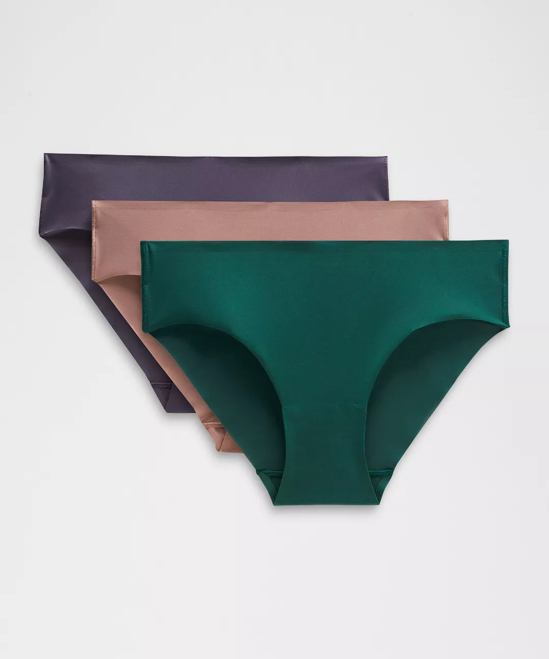 InvisiWear Mid-Rise Bikini Underwear *3 Pack