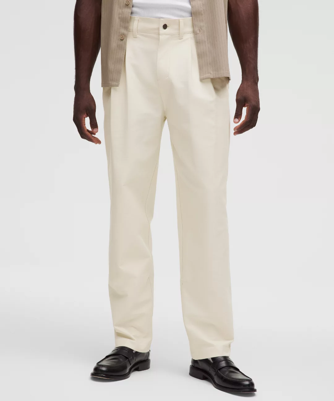Utilitech Twill Relaxed Pleated Trouser