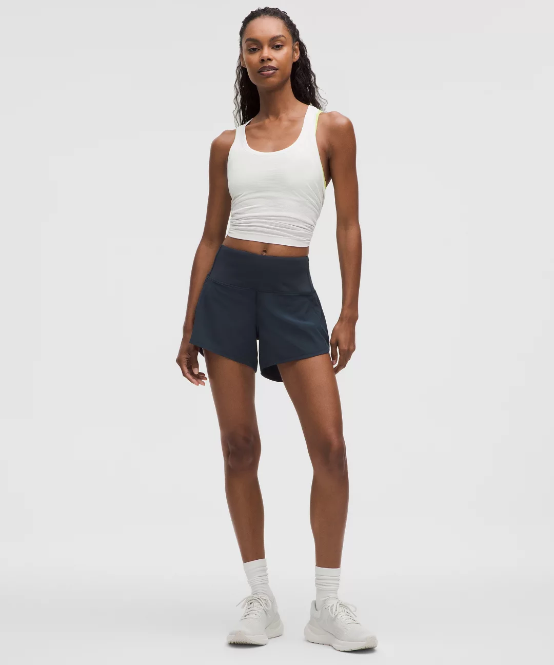 Speed Up High-Rise Lined Short 4"