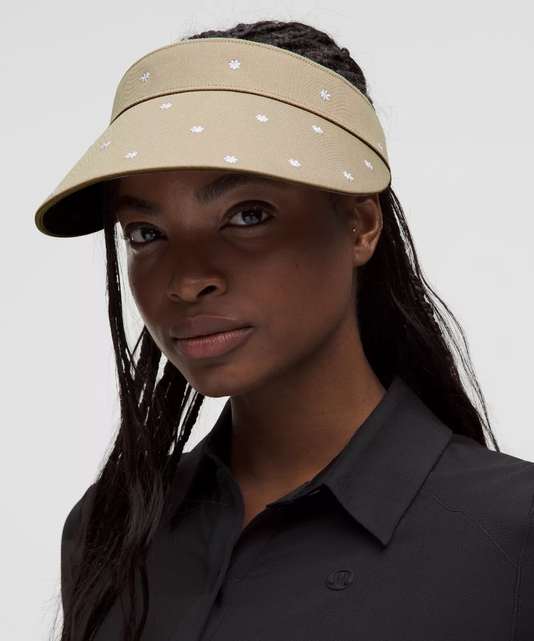 Women's Removable Sweatband Cotton Twill Visor