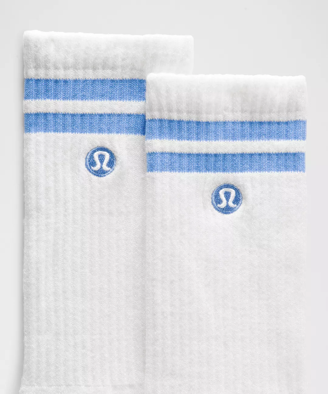 Unisex Daily Essential Crew Socks *Stripe