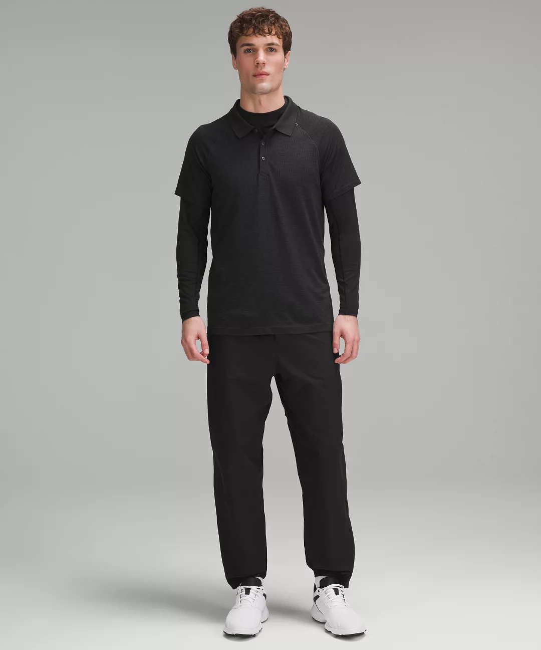 Mockneck Golf Long-Sleeve Baselayer
