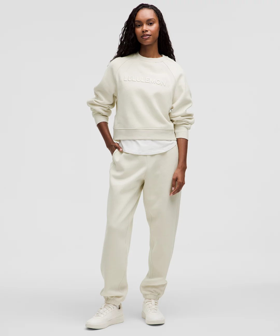 Scuba Mid-Rise Oversized Jogger *Regular