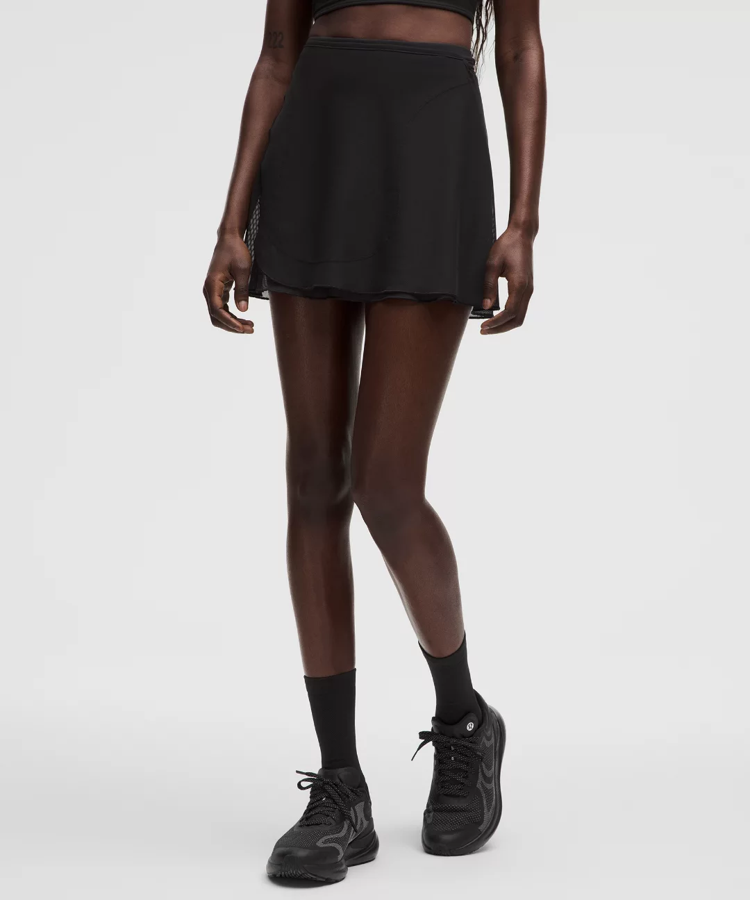 Mesh Convertible Skirt *SLNSH Collection