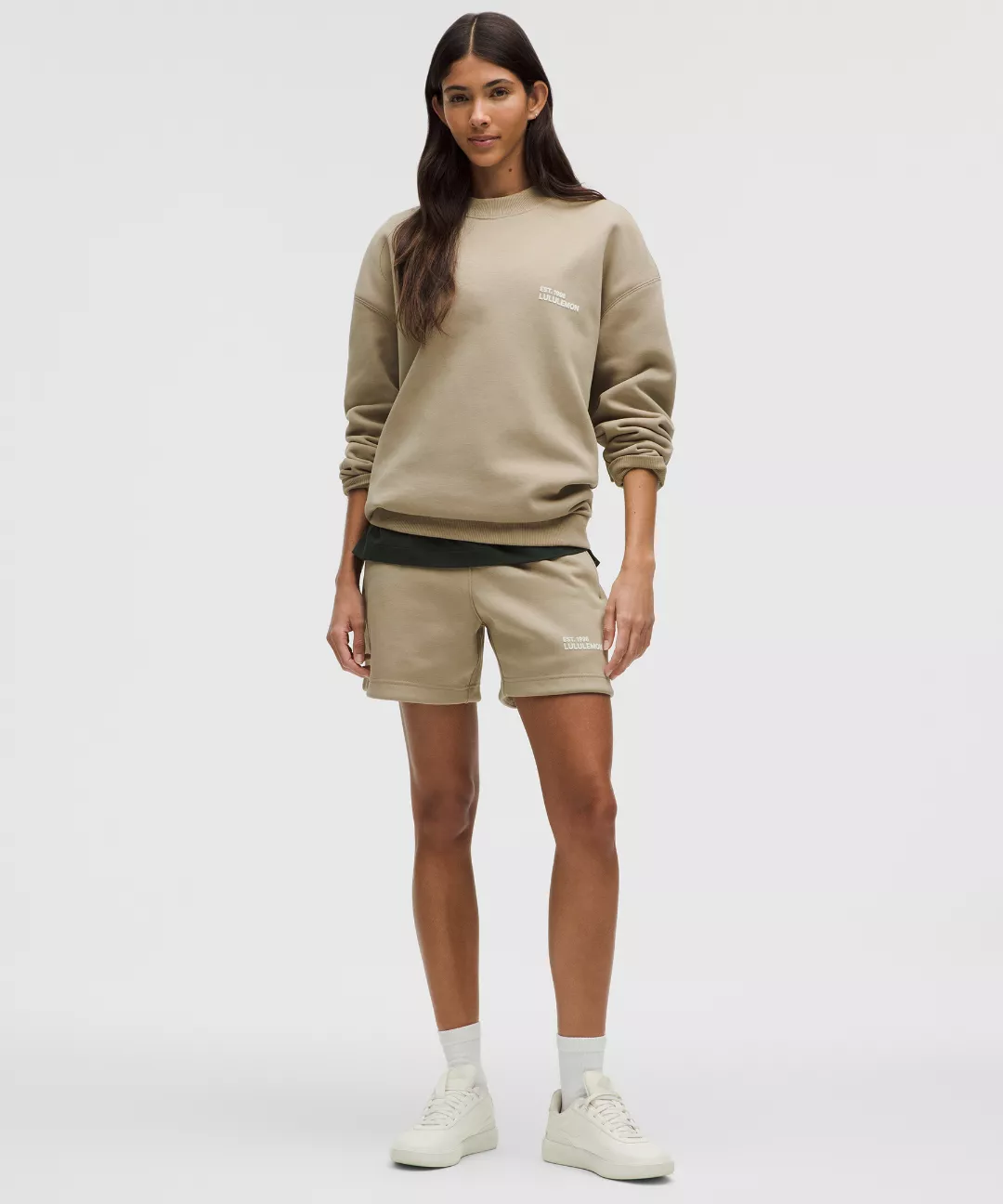 Heavyweight Fleece Oversized Pullover
