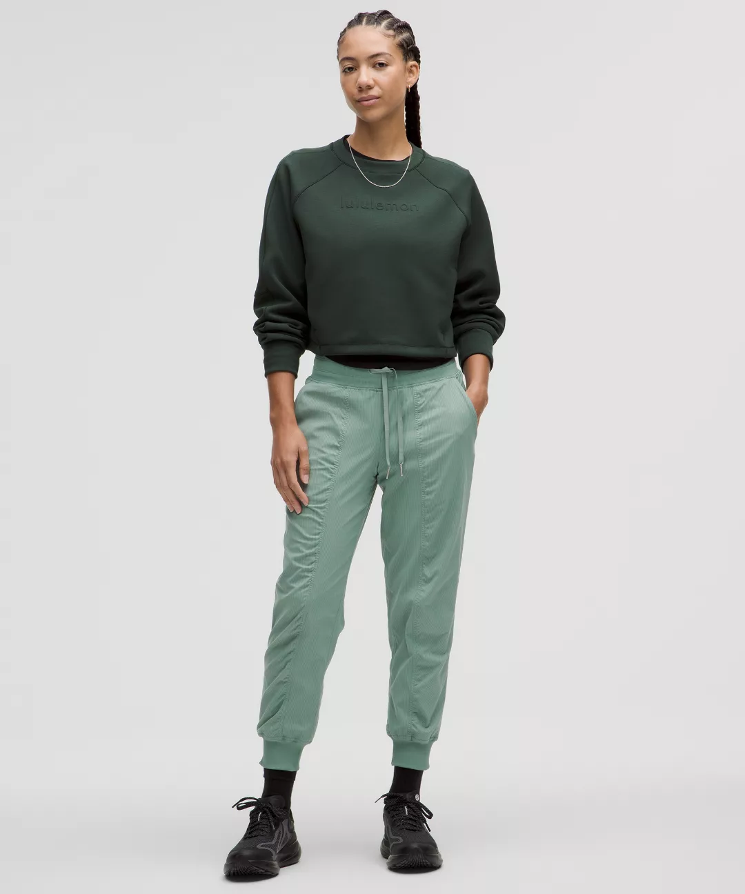 Dance Studio Mid-Rise Jogger 7/8 Length