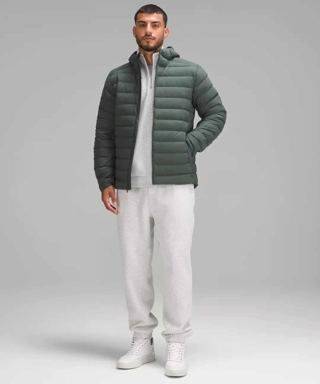 Navigation 700-Down-Fill Hoodie