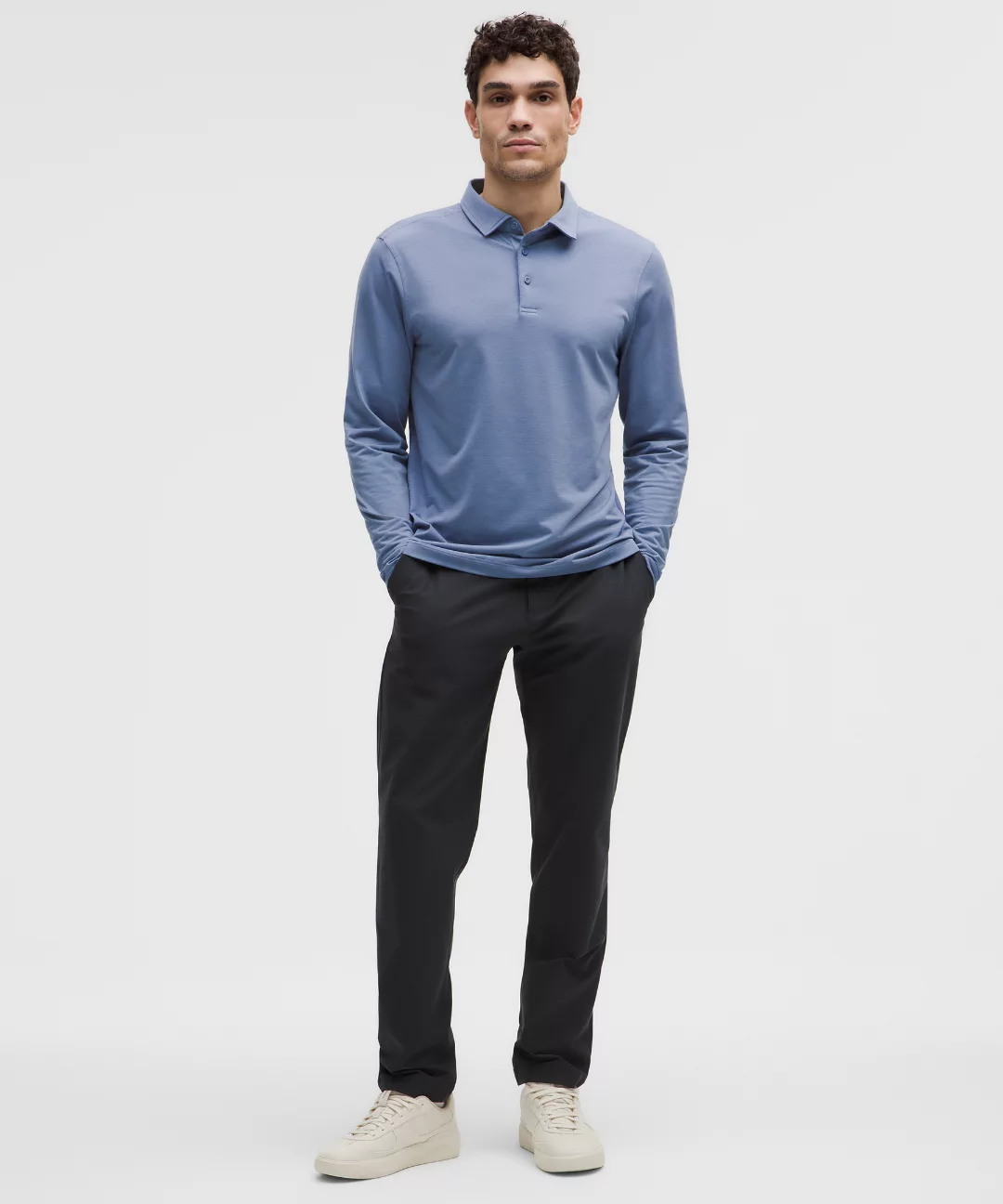 Evolution Long-Sleeve Polo Shirt