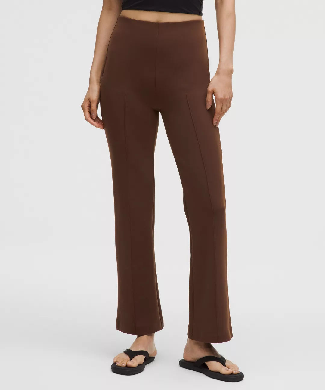 Stretch Spacer High-Rise Pant