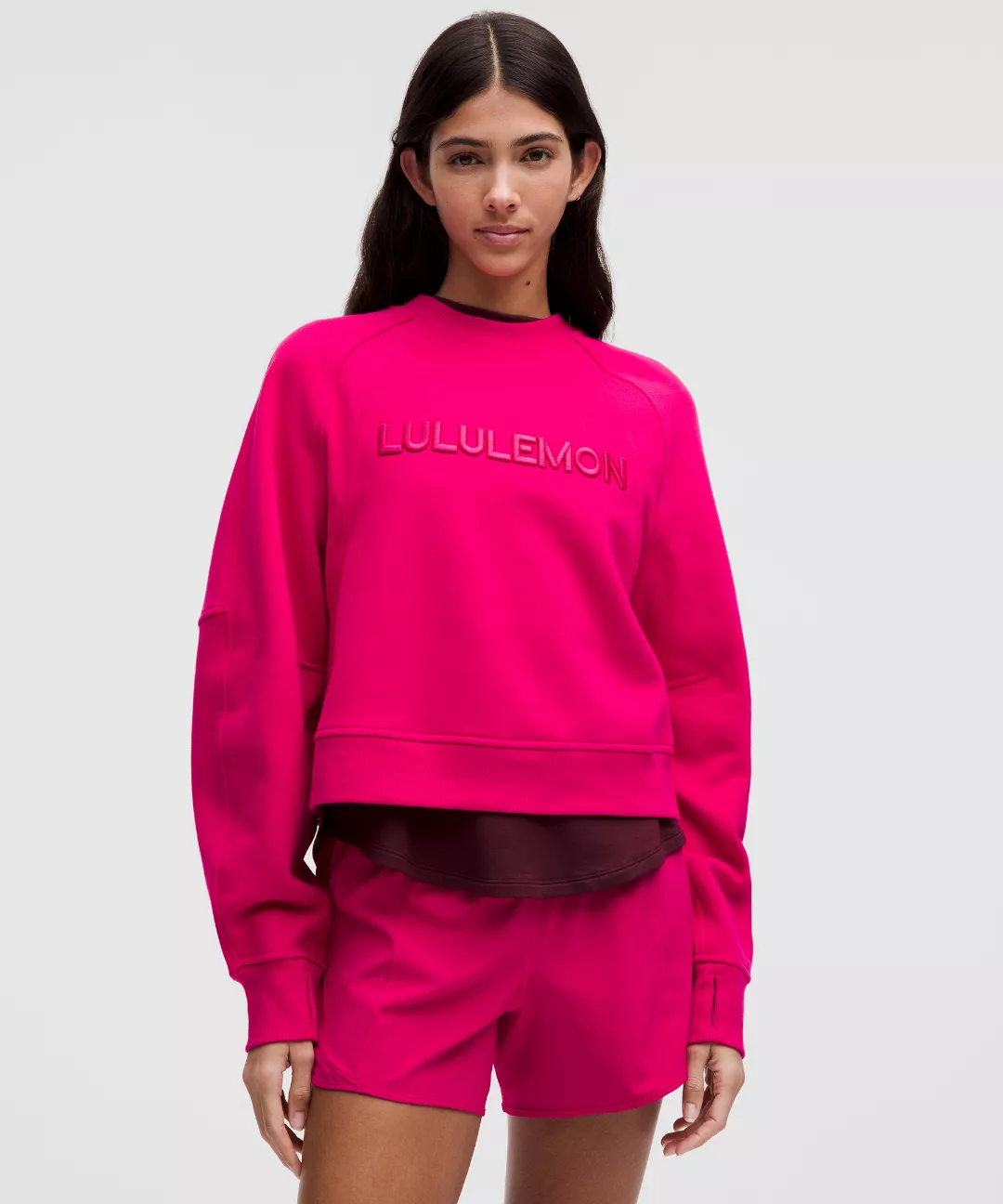 Scuba Oversized Pullover *Wordmark