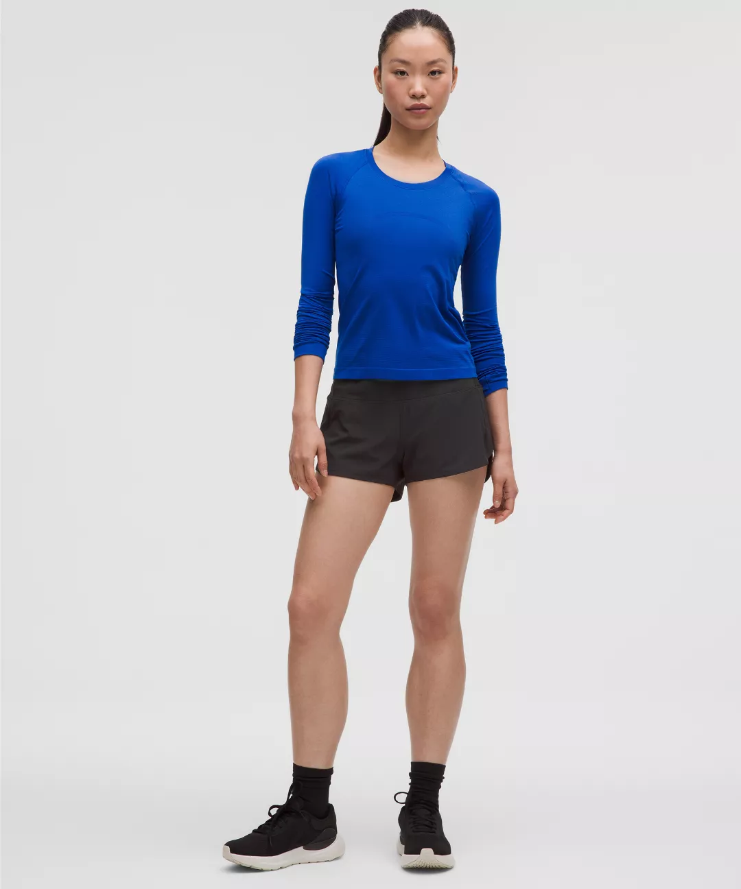Speed Up High-Rise Lined Short 2.5"