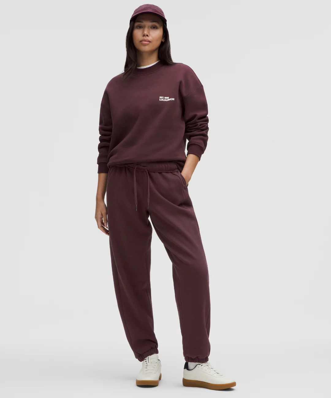 Scuba Mid-Rise Oversized Jogger *Regular