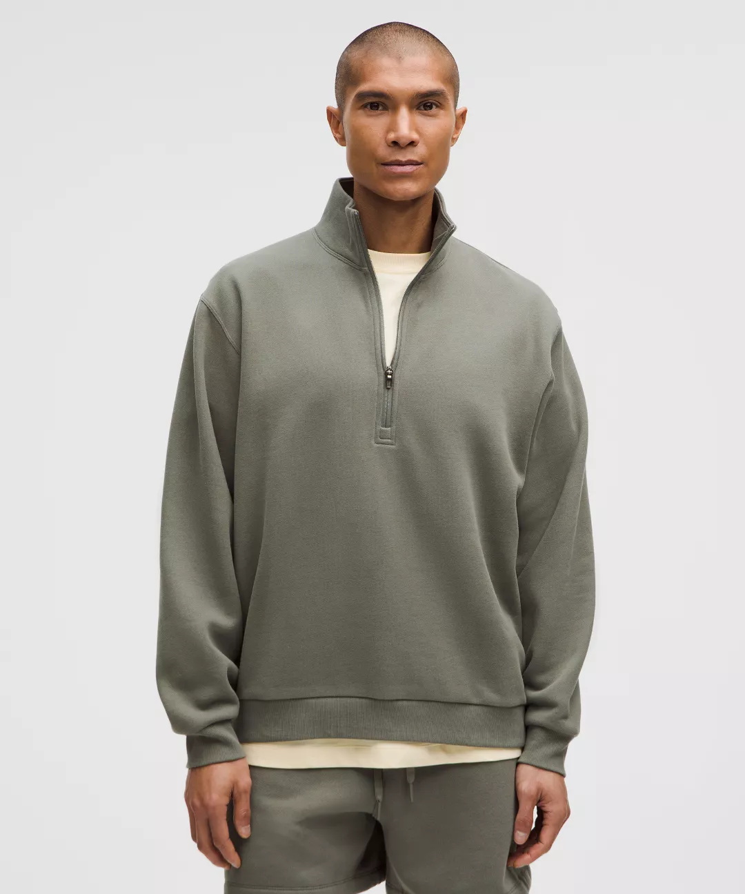 Steady State Half Zip
